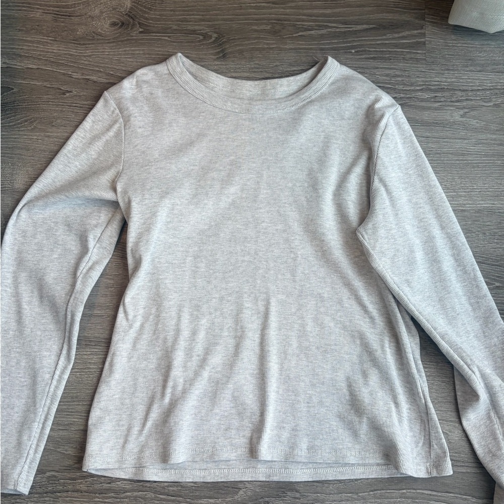 Old Navy Women's Ribbed Long Sleeve Top